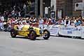 Lancia Aprilia Paganelli 1948 pilota Menza Vittorio navigatore Menza Rosario